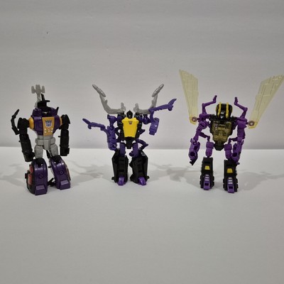 Transformers Combiner Wars Generations Titans Insecticons 3 Action Figure Toy