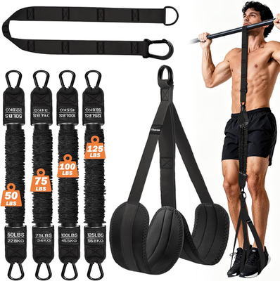 #ad Pull up Assistance Bands 350Lbs Heavy Duty Resistance Band for Pull Up4 Pull up $22.17