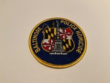 neat Baltimore Police Homicide State Maryland MD