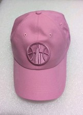 Chicago Sky Hat Cap Strap Back Mens One Size Pink WNBA Basketball Dad Hat