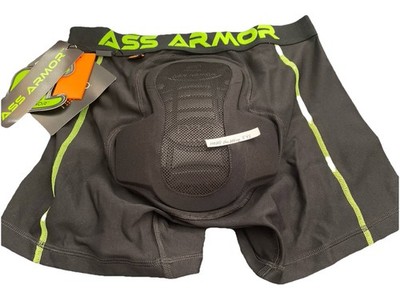 Ass Armor Protective D3O Padded Shorts, Size S, NWT ,black ,