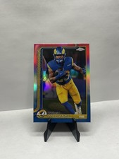Kyren Williams Red White Blue - Topps Chrome Football 2025