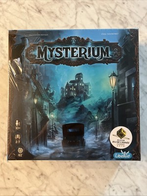 Mysterium Board Game - Libellud - BRAND NEW!