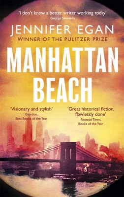Manhattan Beach Jennifer Egan Taschenbuch 500 S. Englisch 2018 EAN 9781472150905