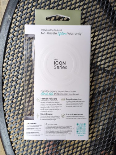 Google Pixel 6a Phone Case Quikcell Moonstone Ombre - 第 2/4 張圖片