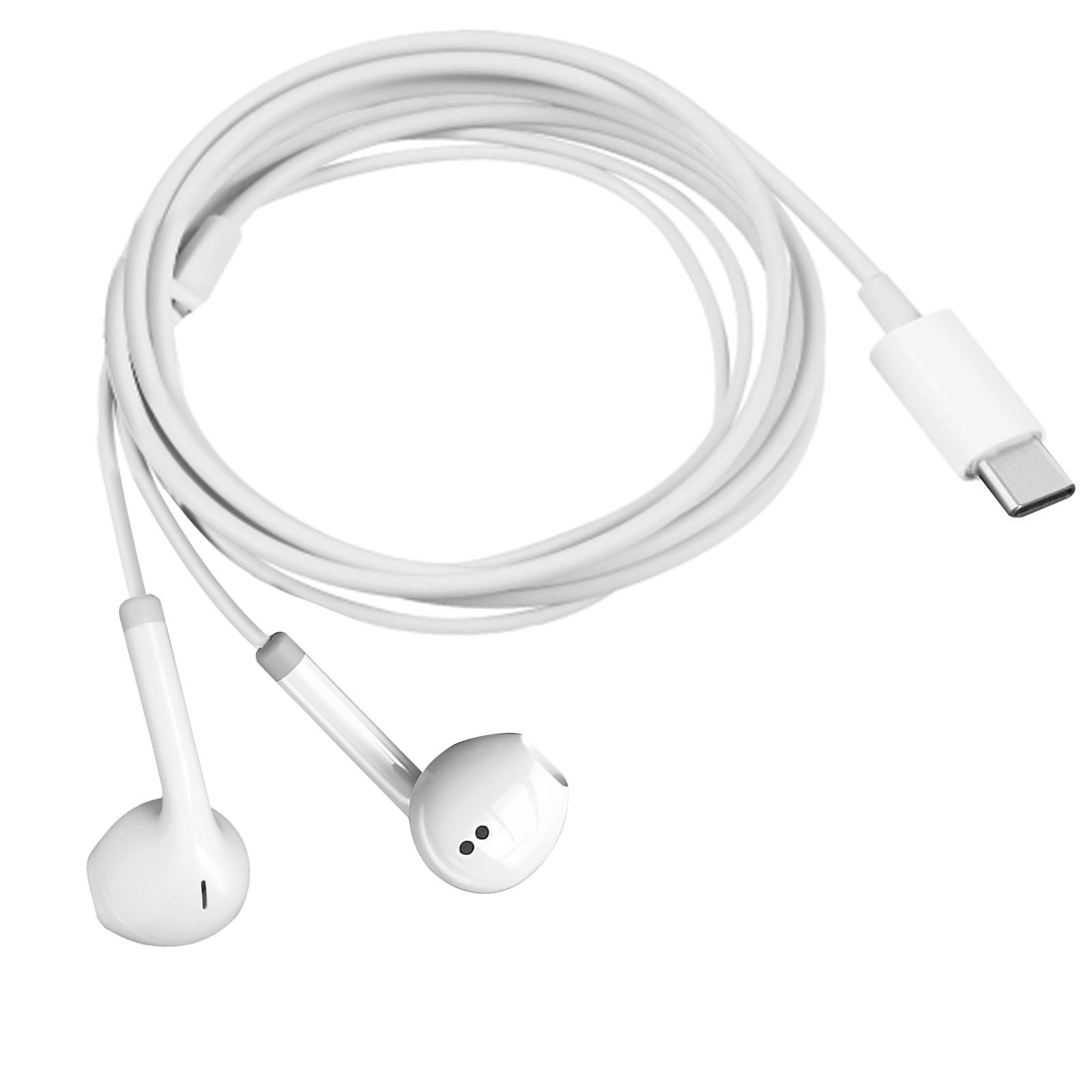 Écouteurs USB C antibruit pour appels clairs et télétravail sur PC portable