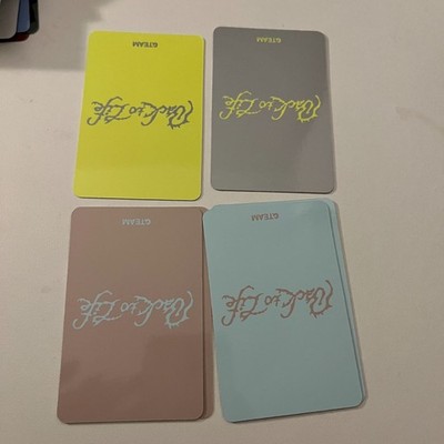YUMA &team Official Photocard Album 