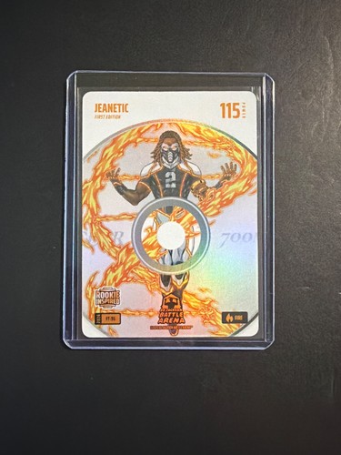 Jeanetic Bo Jackson Battle Arena 115 Power Fire🔥 FT-96 2026 Rookie Inspired