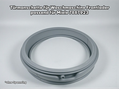 Türmanschette Miele 7887923 7887922 6602923 Türdichtung Waschmaschine Frontlader
