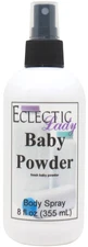 Baby Powder Body Spray by Eclectic Lady