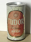 Trenton, NJ *Seldom Seen as ZIP TOP* Tudor Pull Top Beer Can "Tudor Brewing" — photo 4