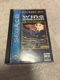 Sega CD Game Lot Silpheed Tomcat Alley Wing Commander Double Switch + Bonus