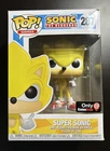 Sonic The Hedgehog Funko Pop! Games Super Sonic 287 Brand New Fast Shipping