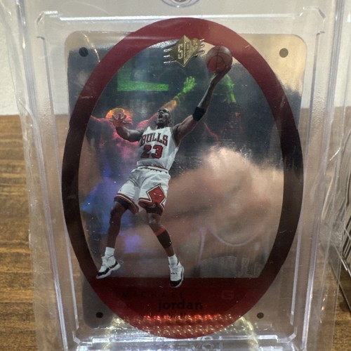 1996 UPPER DECK SPX KOMPLETT 50 KARTEN HOLO DIE CUT SET MICHAEL JORDAN PENNY SHAQ+ - Bild 2 von 13