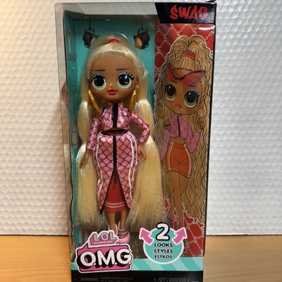 LOL Surprise OMG Swag Fashion Doll Multiple Surprises Looks