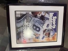 Sports Illustrated Troy Aikman Cowboys Signed Magazine Cover Super Bowl MVP