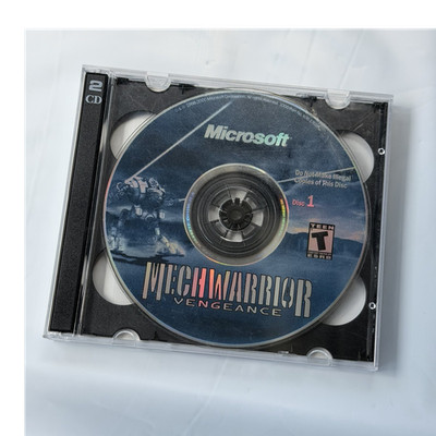 Microsoft MechWarrior 4: Vengeance PC NTSC-U/C T Simulation 2-Disc Set 2000