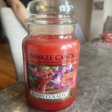 Yankee Candle Berry Colada Large Jar. NEW 