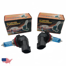 2pcs 9006 Hb4 Halogen Headlight Super Bright Bulbs Kit White 6000k Highlow Beam 2pcs 9006 Hb4 Halogen Headlight Super Bright Bulbs Kit White 6000k Highlow Beam