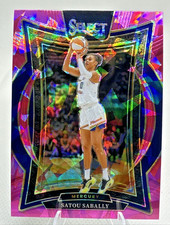 Satou Sabally 2025 Panini Select WNBA Pink Ice Prizm Card-#13 Phoenix Mercury