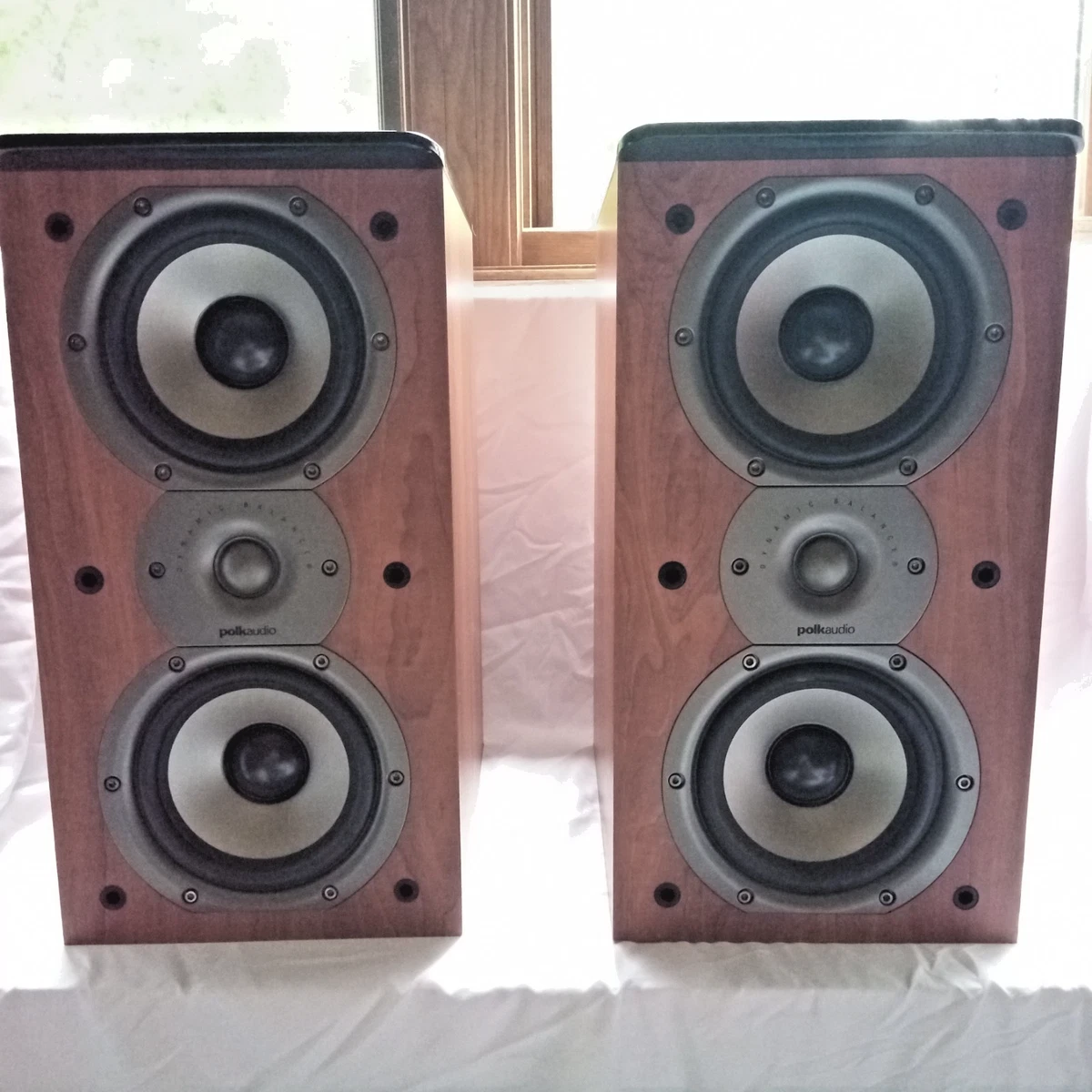 Polk Audio TSi-500 トールボーイスピーカーペア　送料込み　② Polk Audio Tsi500 for sale - eBay