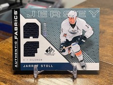 2007-08 SP Game Used Edition - Authentic Fabrics Jarret Stoll /100 #AF-JS (MEM)
