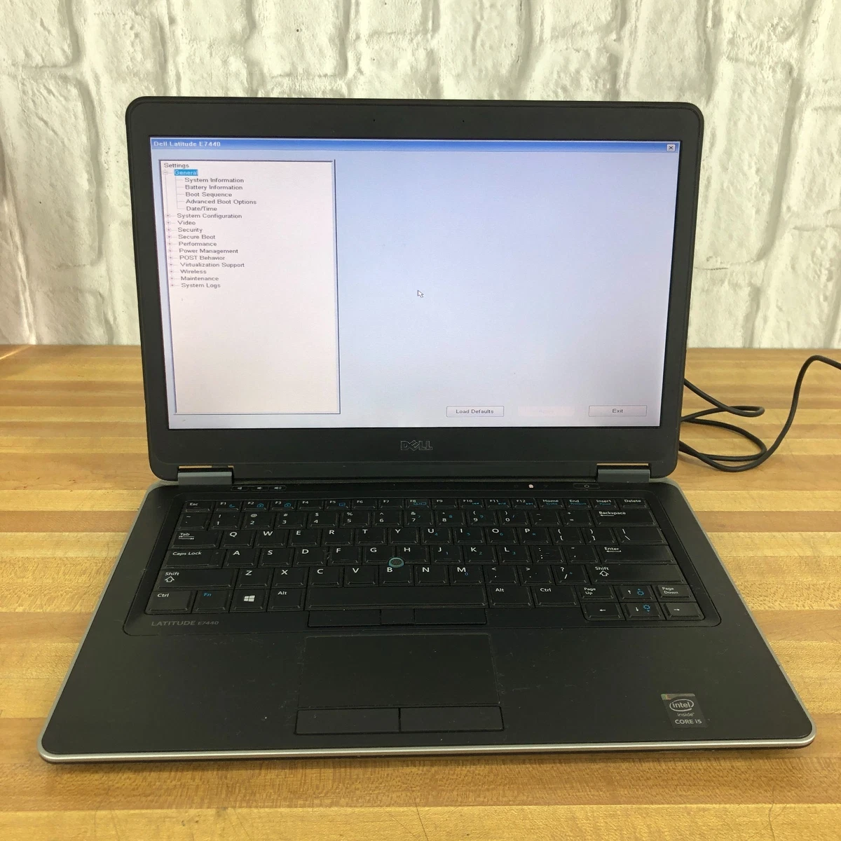 Dell Latitude E7440 Intel Core i5 4th Gen. PC Laptops & Netbooks 