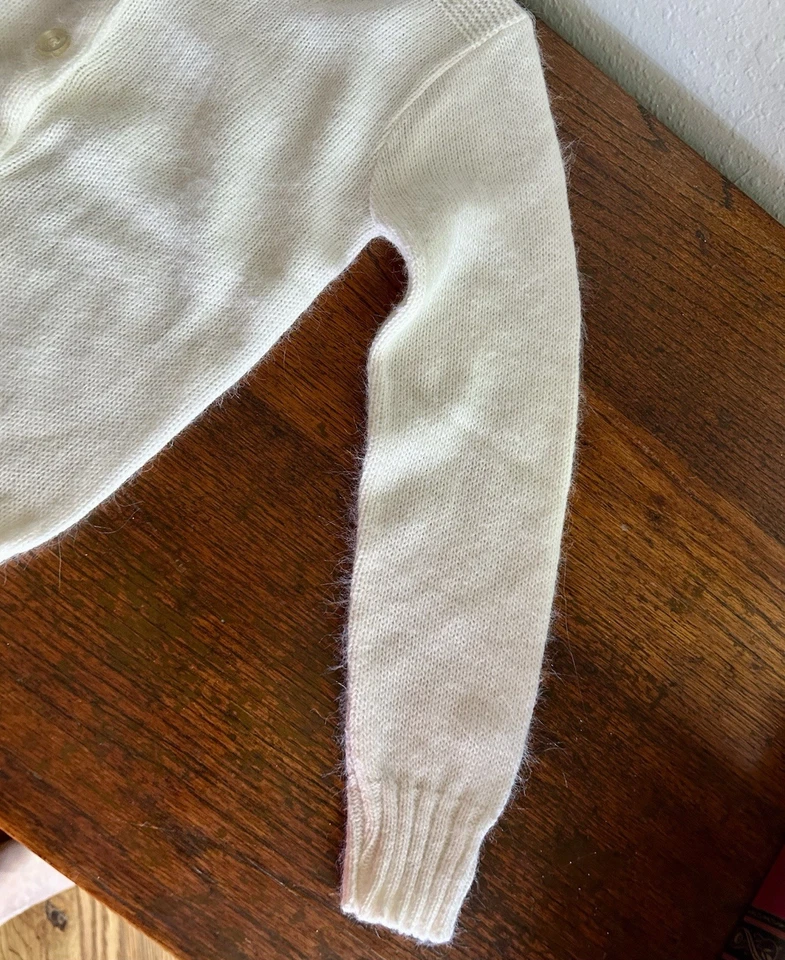 Suéter Vintage Florence Eiseman Bordado Niñas 6x Foto 2 de 4