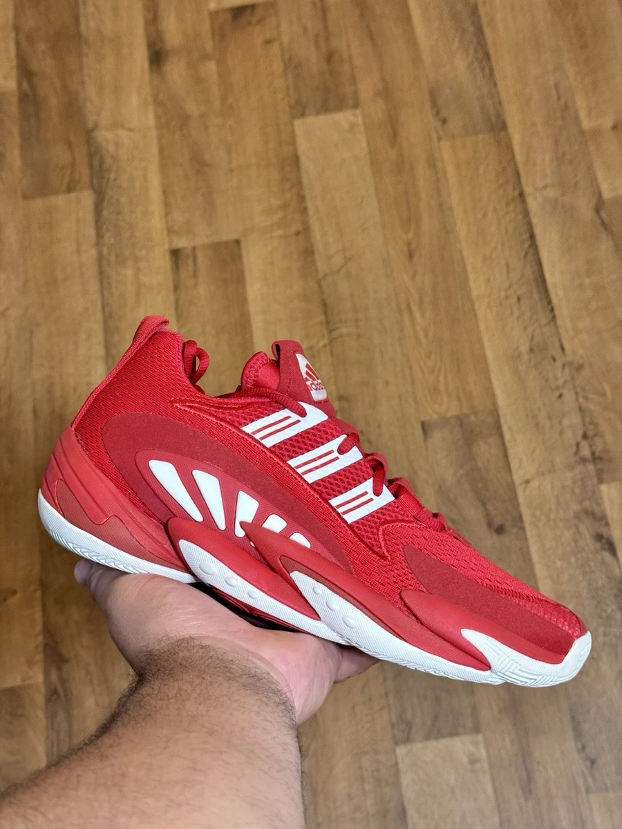 Adidas Crazy BYW 2.0 (Exclusive Red) Mens Basketball Shoes Size 17 Adidas Crazy BYW 2.0 Power Red for sale | eBay main image 3