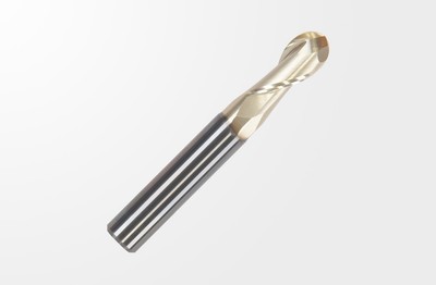 Radus Fräser ALU - V4002NNH - Vollradiusfräser - HAIMER MILL ALU - Industrie TOP