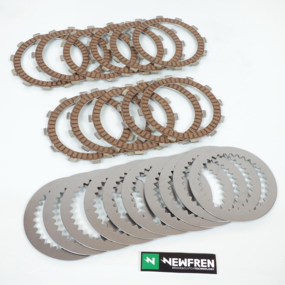 Disque d'embrayage Newfren Ducati 695 pour résoudre les patinages de votre moto