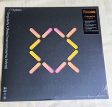 Hydelic Singularity X Area X Track Rez Infinite [Orange Vinyl] Soundtrack Record image