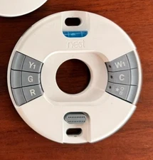 Nest Thermostat E Programmable Smart Thermostat - White (T4000ES) BASE ONLY