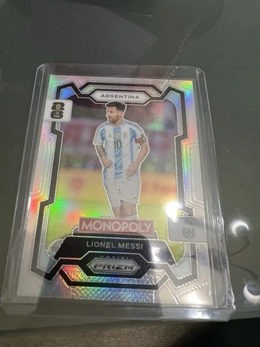 Lionel Messi 2026 FIFA World Cup Monopoly Prizm Silver Prizm – Argentina No.1