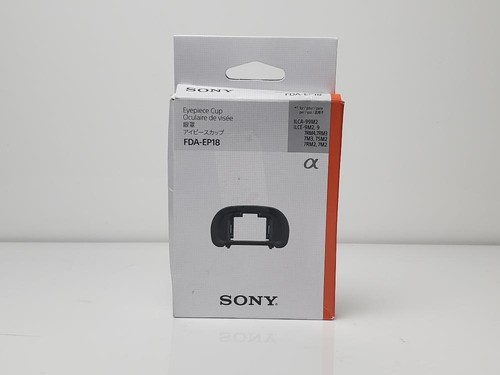 Sony FDAEP18 Eyepiece Cup for α9, α7R, α7R II, α7S, α7S II, α7, α7 II, α99 II - Picture 2 of 5