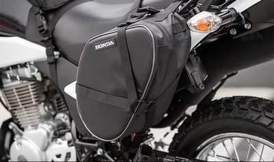 #ad #ad OEM Honda XR150L Saddlebags 0SH55 KRH A00 $116.95