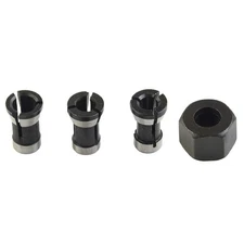 Electric Router Woodworking Cutter Carbon Steel Chuck Accessories Milling Cutter