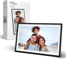 Nixplay Digital Picture Frame by  Large WiFi Digital Photo Frame, 15.6 inch