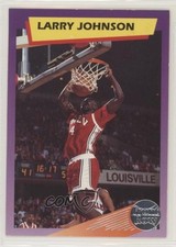 1991-92 Front Row Dream Picks Silver Larry Johnson #2 07ra