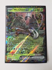 Wo-Chien ex 27/193 SV02: Paldea Evolved Pokemon TCG NM