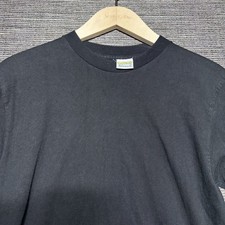 Pokemon Vintage Shirt Youth Large Black Blank Nintendo Gotta Catch Em All RARE
