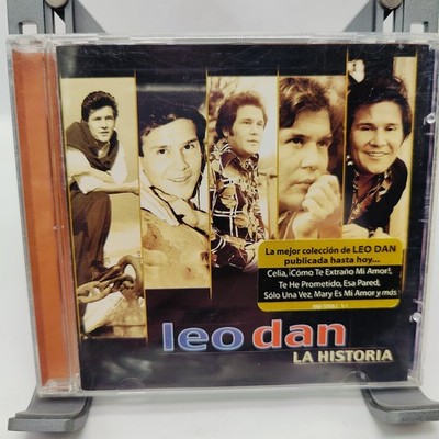 Leo Dan La Historia  CD 2006 Español Latin