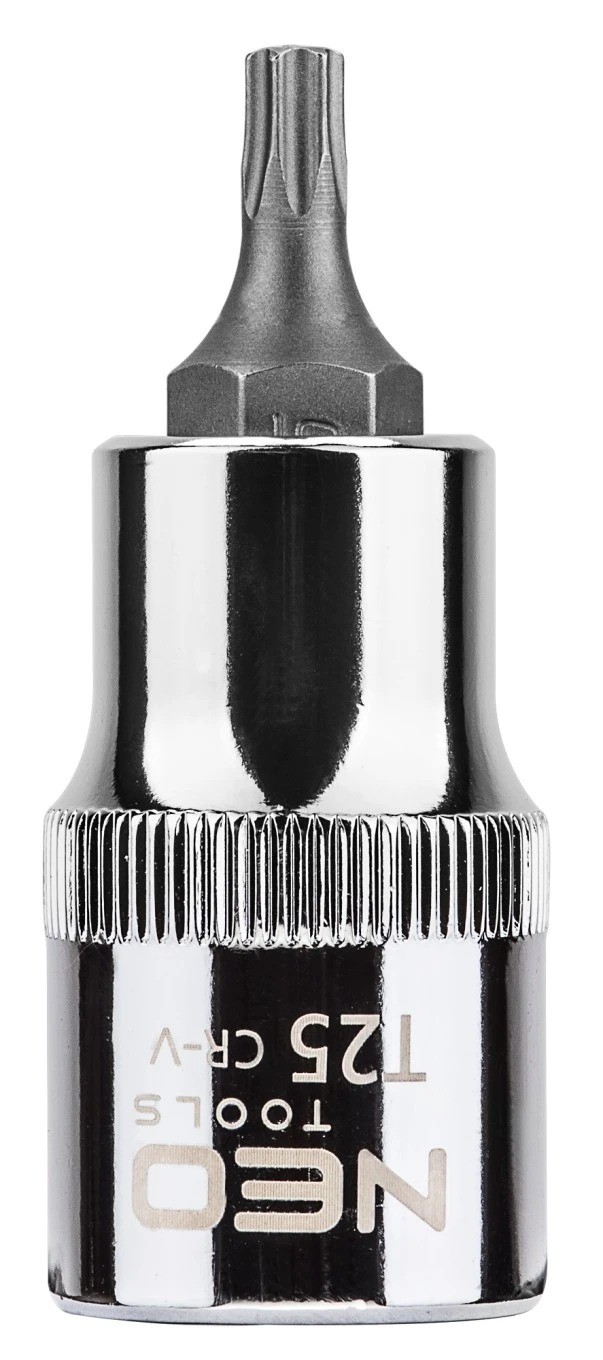 Tresice France Torx-Bit Auf 1/2"-Stecknuss, T25 X 55 Mm - Bild 3