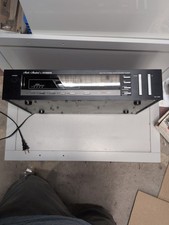 Vintage Fisher Tuner FM-660 Studio Standard AM FM Stereo Synthesizer Tuner