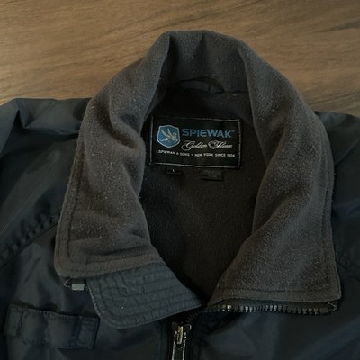 Vintage Spiewak Golden Fleece Jacket Large American Eagle Airlines