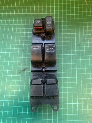 TOYOTA AVENSIS MK1 1997 - 2002  MASTER ELECTRIC MAIN WINDOW SWITCH 2 WAY
