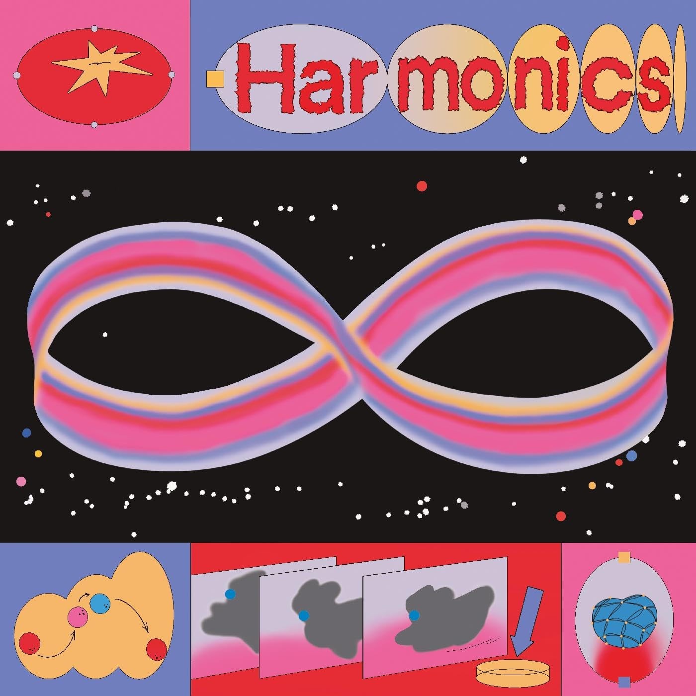 Joe Goddard Harmonics CD WIGCD437 NEW