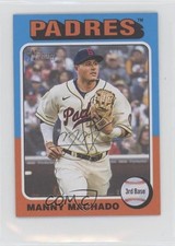 2024 Topps Heritage Mini Throwback Uniform Variation Manny Machado #175 1b3