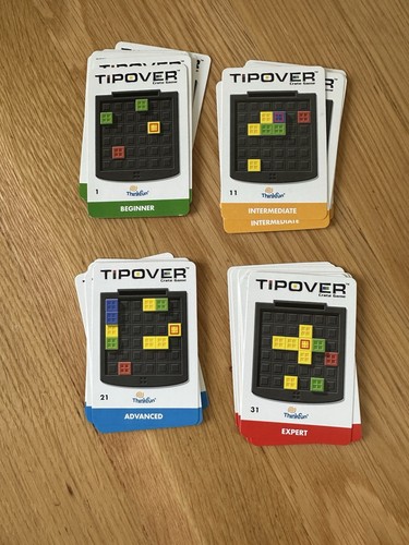Tipover Game Thinkfun Games - Homeschool Puzzle Solo Game - Picture 2 of 3