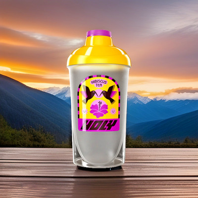 Holy Energy HIBISKUS TEA SHAKER brandneu
